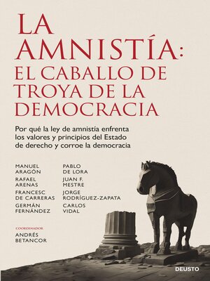 cover image of La amnistía